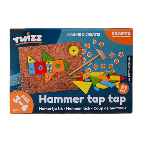 Johntoy Twizz Hammer Tap - 61 DLG.