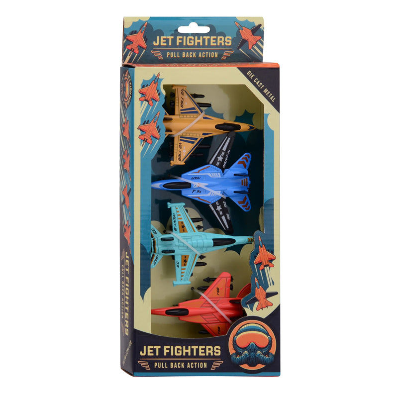 Johntoy Jet Fighter Set, 4-teilig