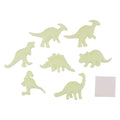 Johntoy john toy glow in the dark 3d muur dino's