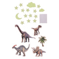 Johntoy Leucht-Dino-Wandaufkleber