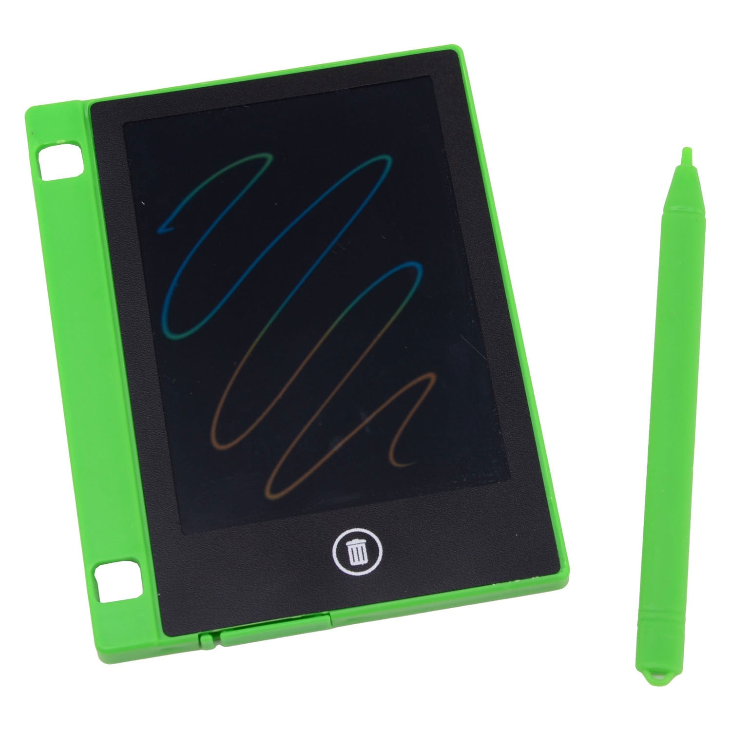 Johntoy regenboog dino tekentablet pocket editie
