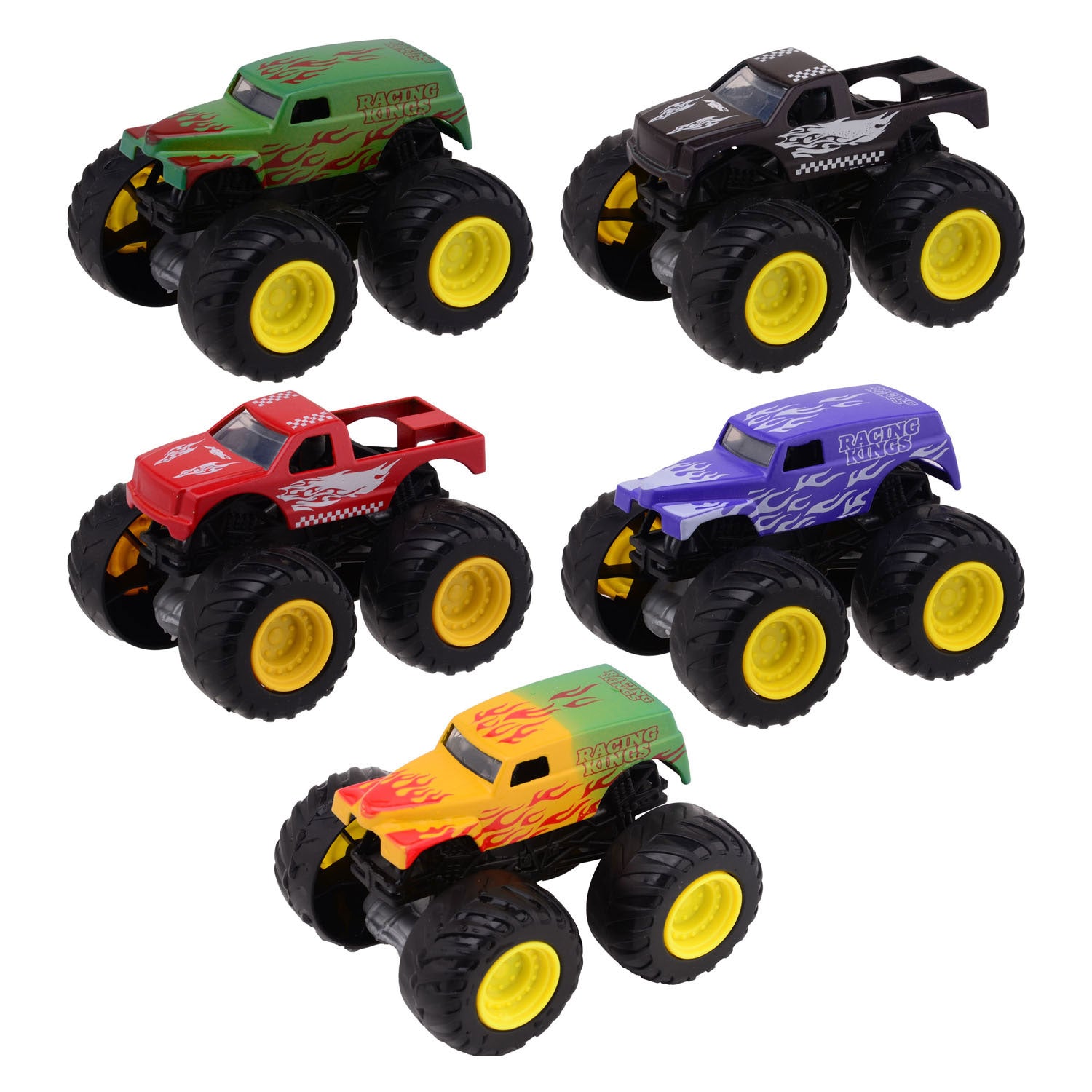 Johntoy kleur veranderende monster truck