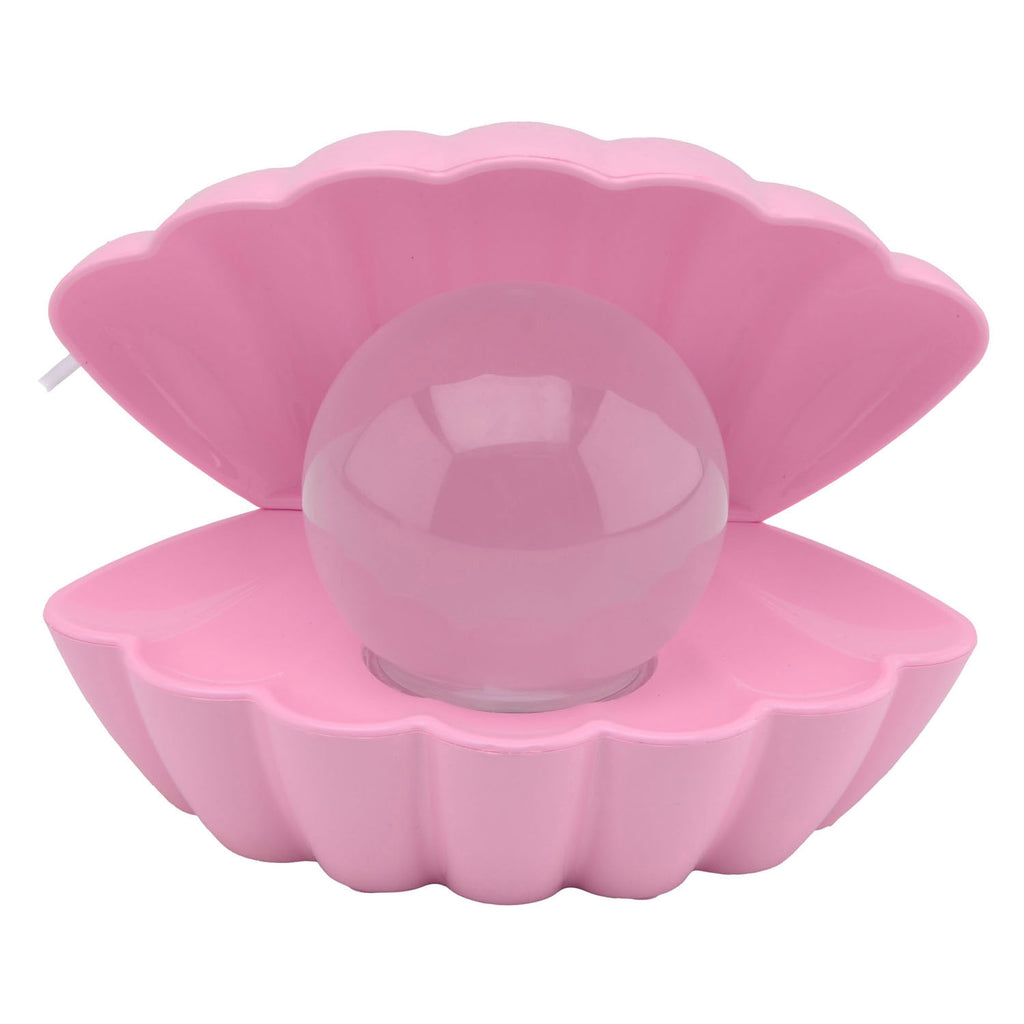 Johntoy parel nachtlamp roze met usb aansluiting