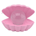 Johntoy parel nachtlamp roze met usb aansluiting