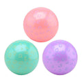 Johntoy Happy World Spielball mit Panthermuster, 85 Gramm