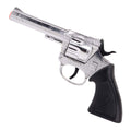 Johntoy wicke pistool rodeo chrome 100 schots