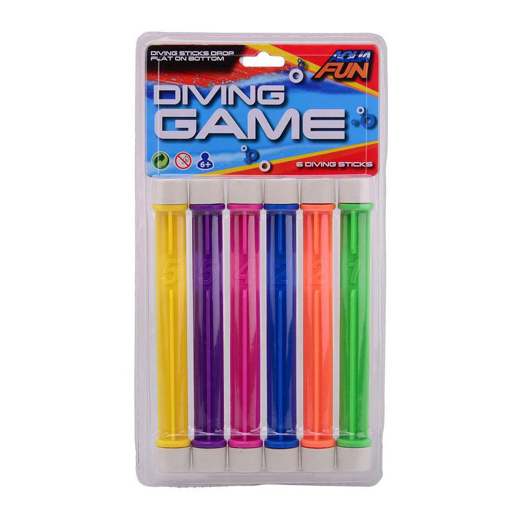 Johntoy duikstaafjes (6 stuks)