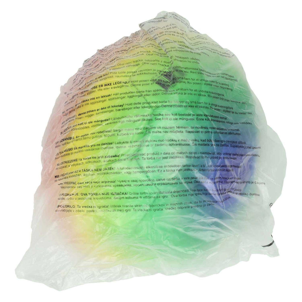 Johntoy Regenbogen-Fußball - 20 cm
