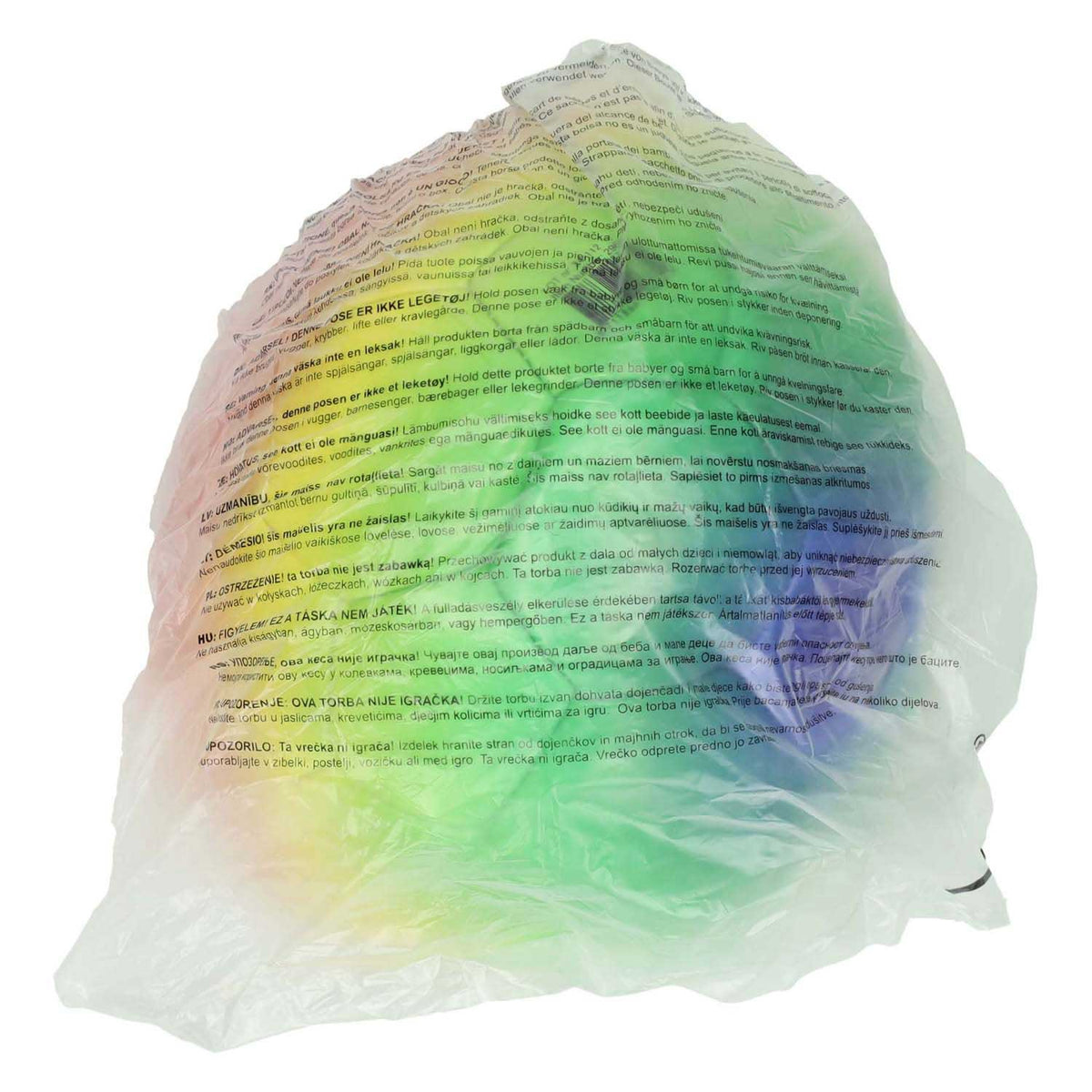 Johntoy Regenbogen-Fußball - 20 cm