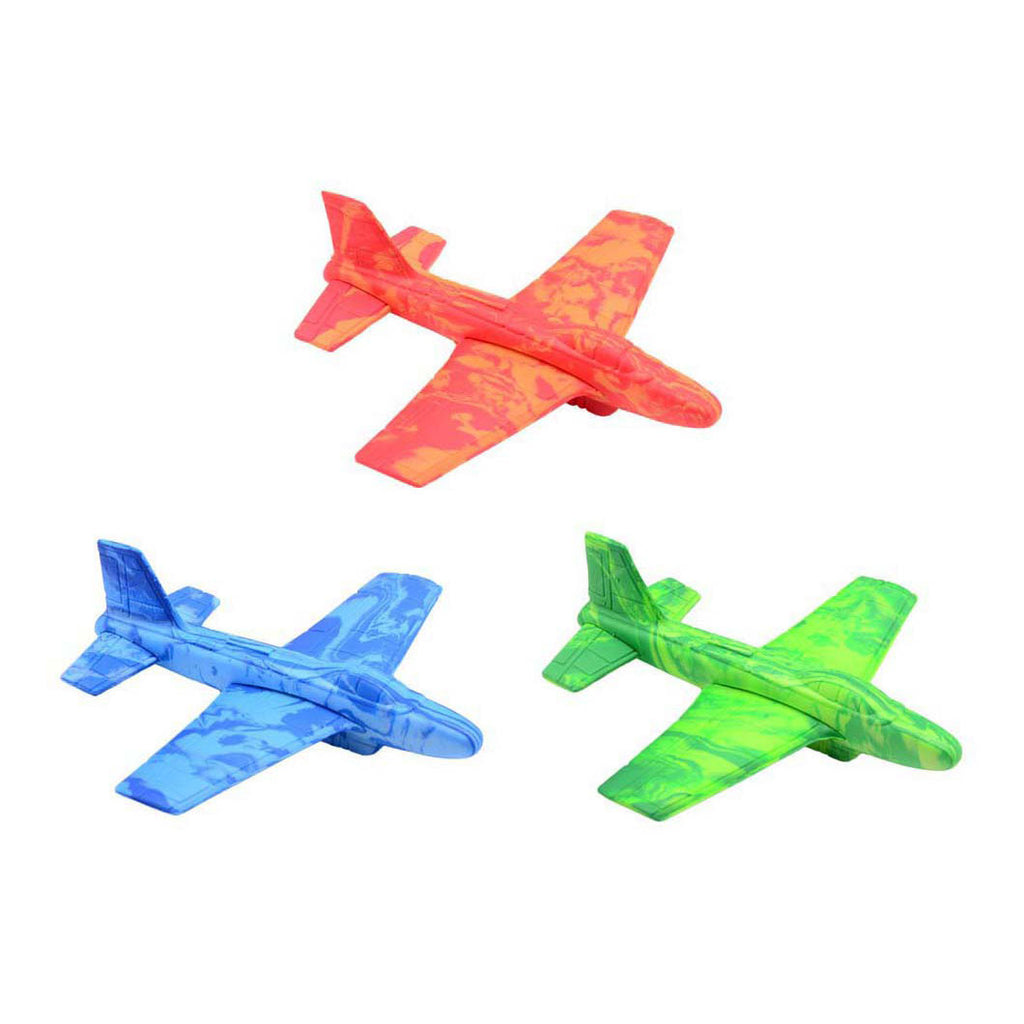 Johntoy foam vliegtuig met 30 meter bereik
