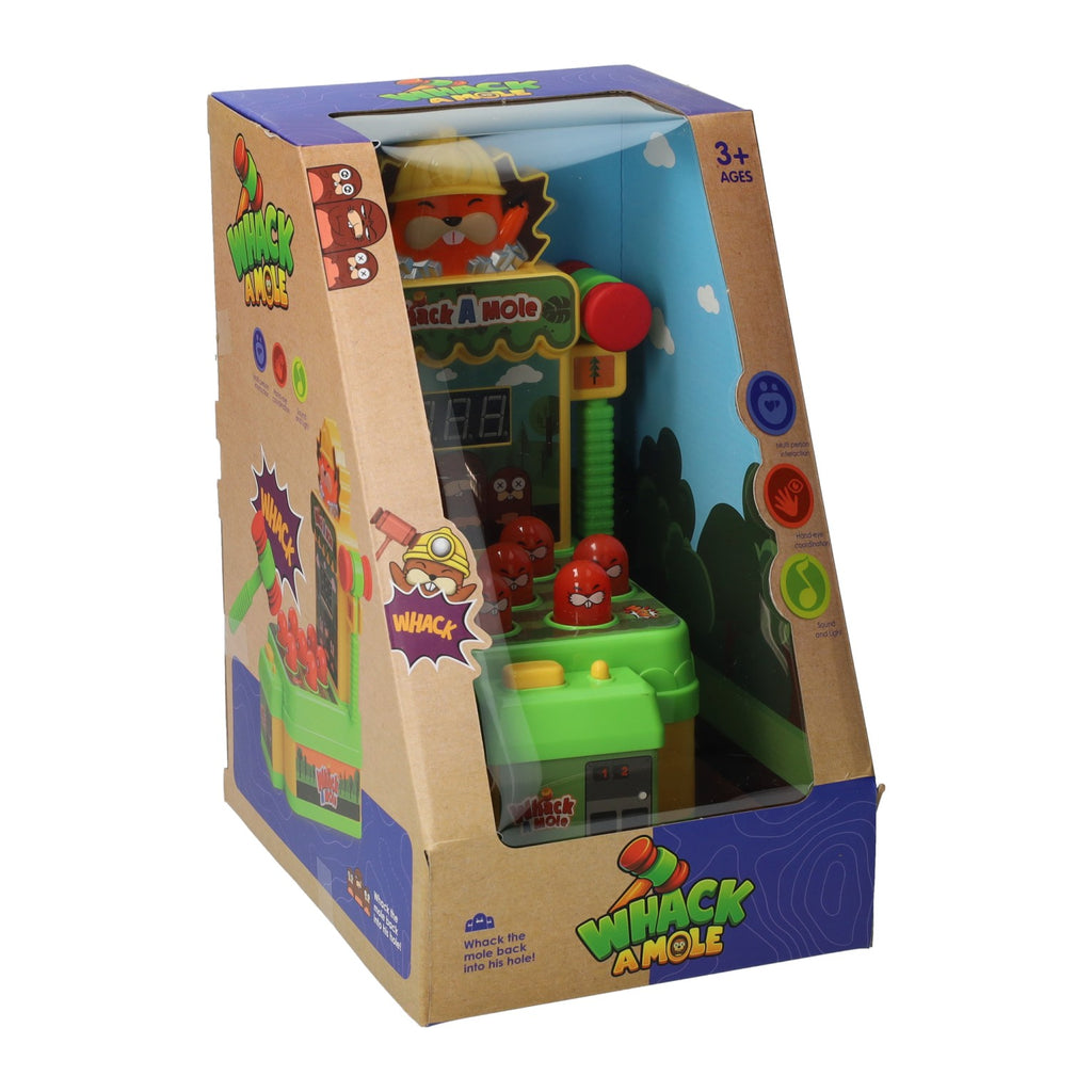 Johntoy Whack a Mole - mit Licht und Ton