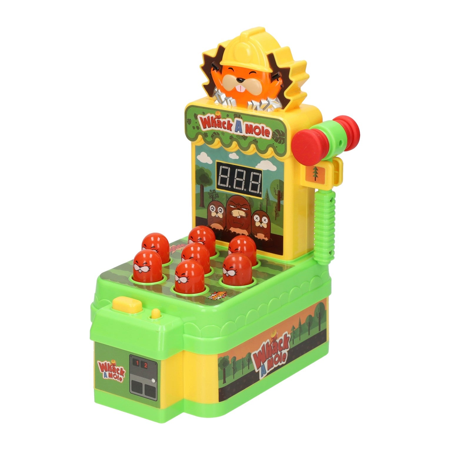 Johntoy Whack a Mole - mit Licht und Ton