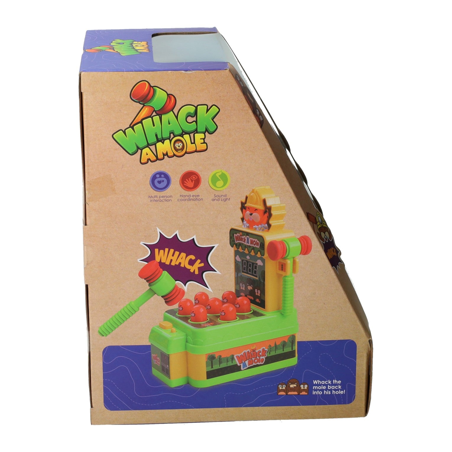 Johntoy Whack a Mole - mit Licht und Ton