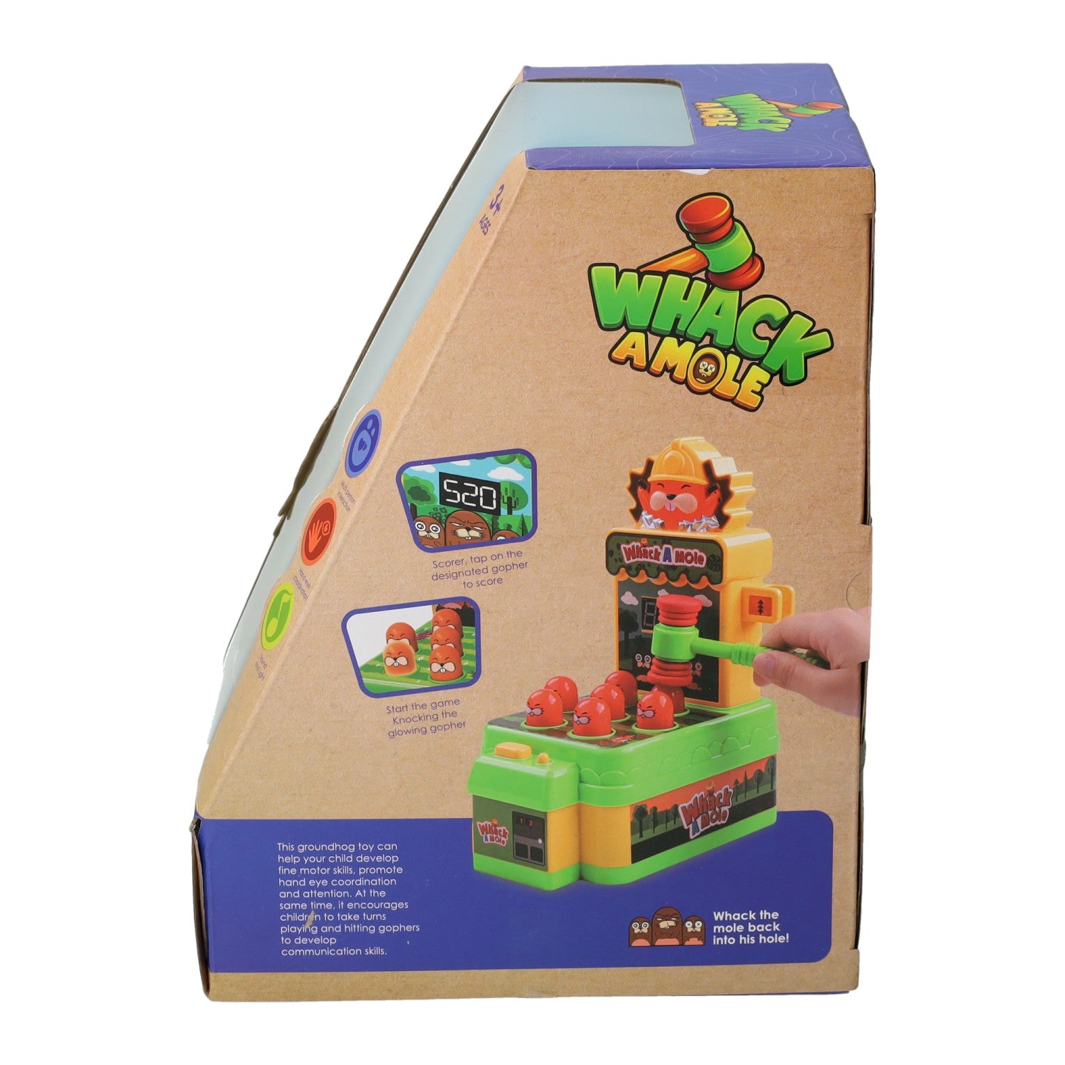 Johntoy Whack a Mole - mit Licht und Ton