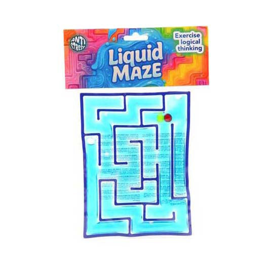 Johntoy squeezy water doolhof in zak - 6 assorti