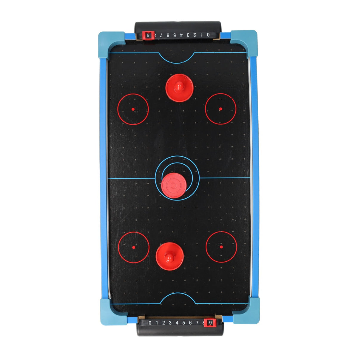 Johntoy vedes led airhockey tafel met verlichting en luchtventilator.
