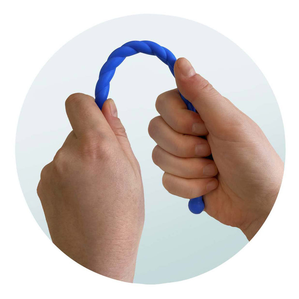 Johntoy fidget twist sticks set - 6 stuks anti stress speelgoed.