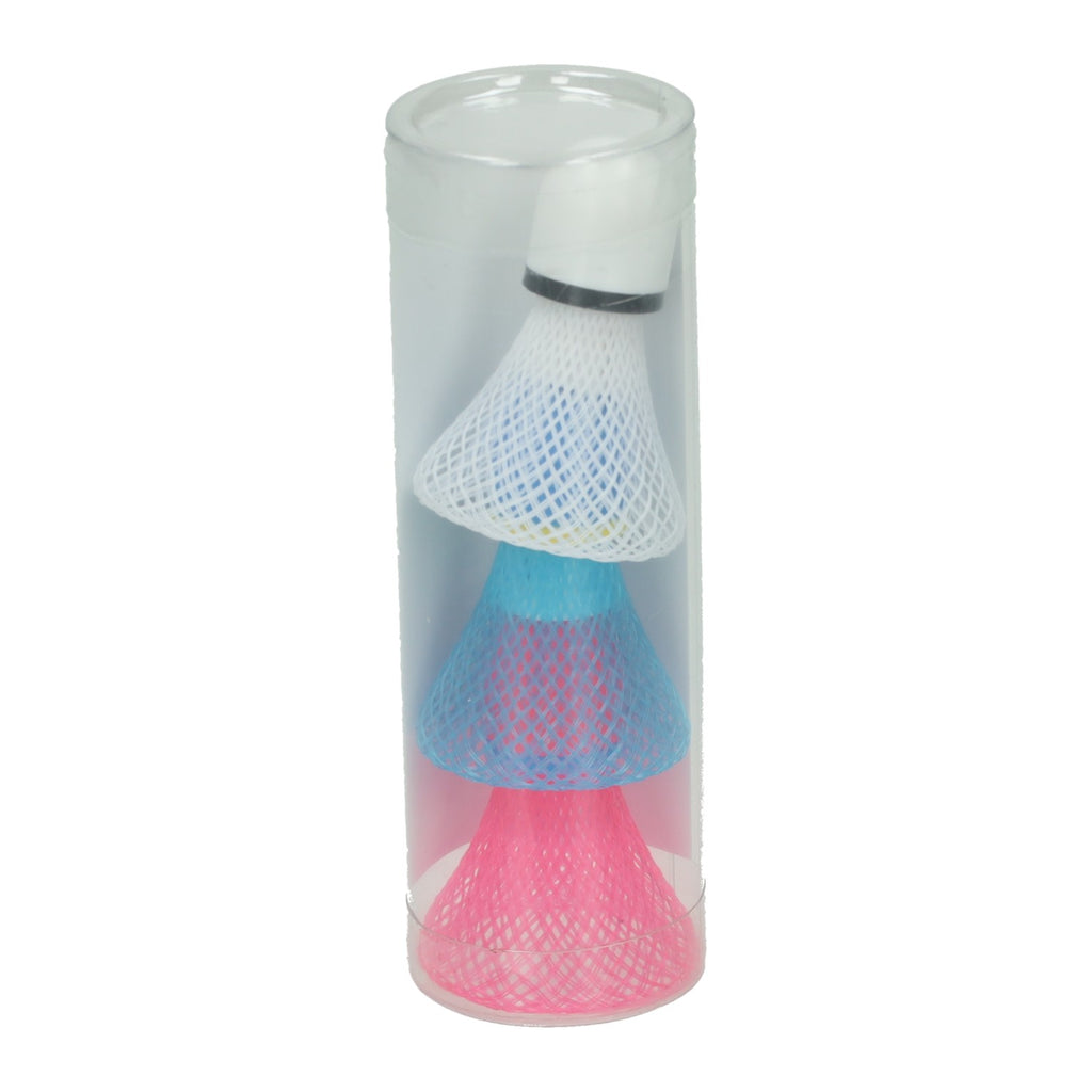 Johntoy badminton ploppers in tube 3