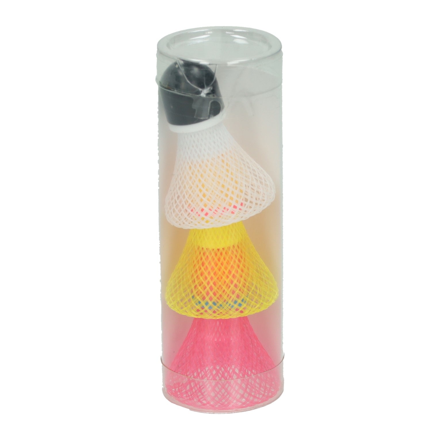 Johntoy badminton ploppers in tube 3