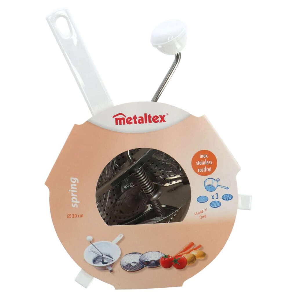 Metaltex roerzeef plastic 20cm