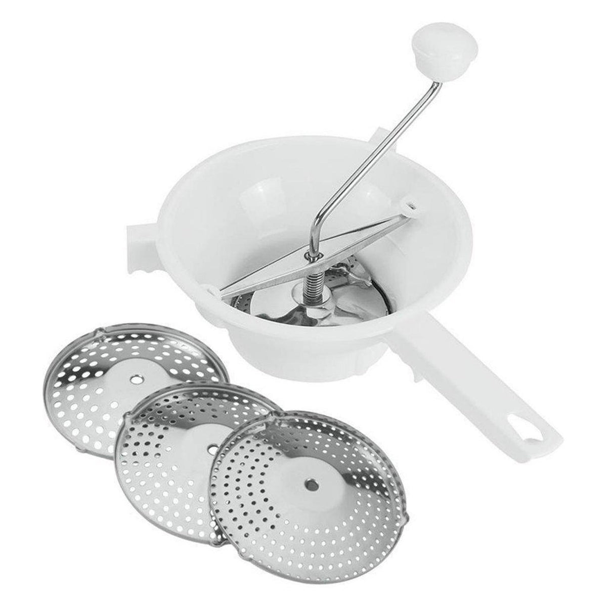 Metaltex roerzeef plastic 20cm