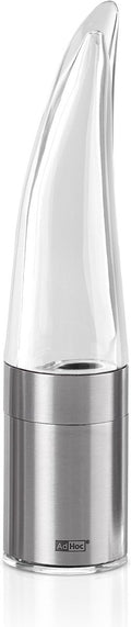 Ad hoc adhoc chilimolen pepe - kruidenmolen voor gedroogde pepers - rvs - 20.5 cm