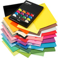Https: www.cchobby.nl color-bar-papier-a4-vel-210x297-mm-100-gr-diverse-kleuren-16x10-vel-1-doos