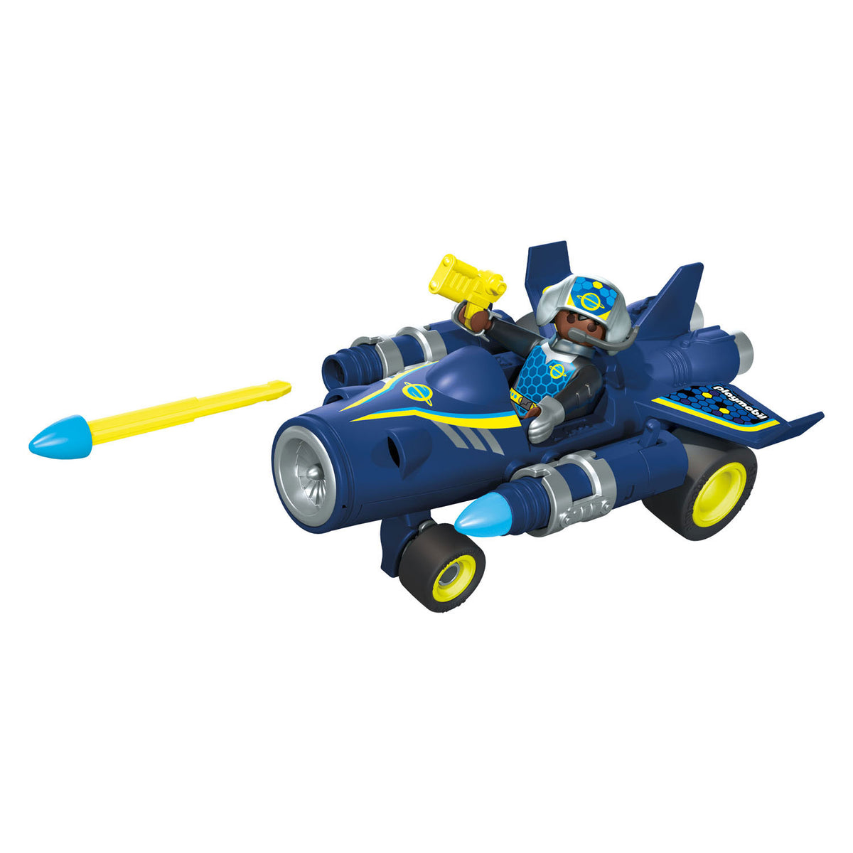 Playmobil funstars racende spacejet - 71719