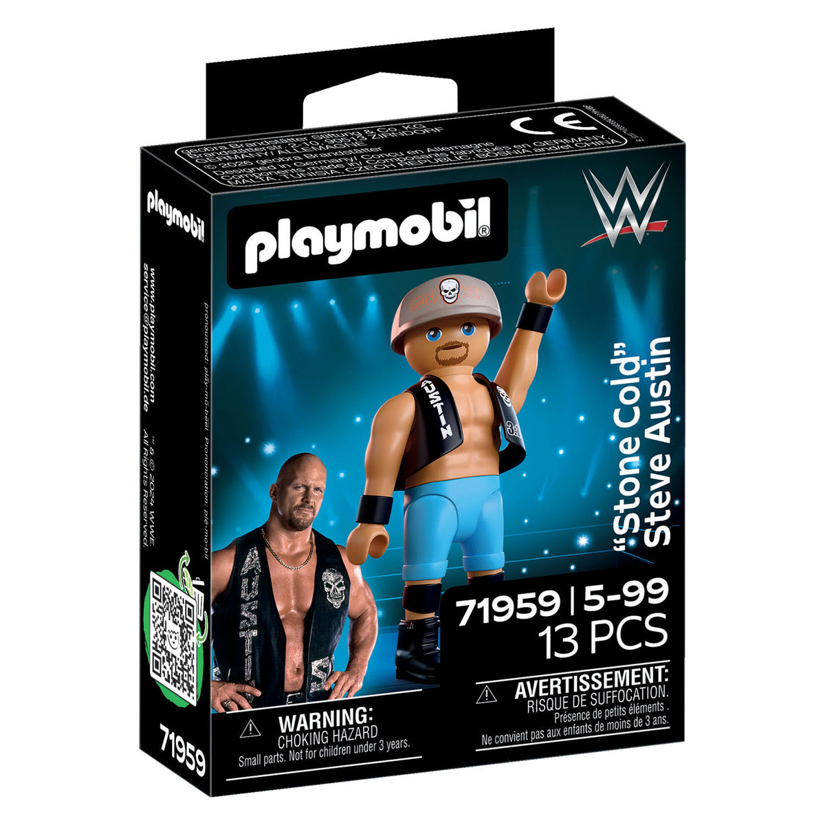 Playmobil wwe stone cold steve austin - 71959