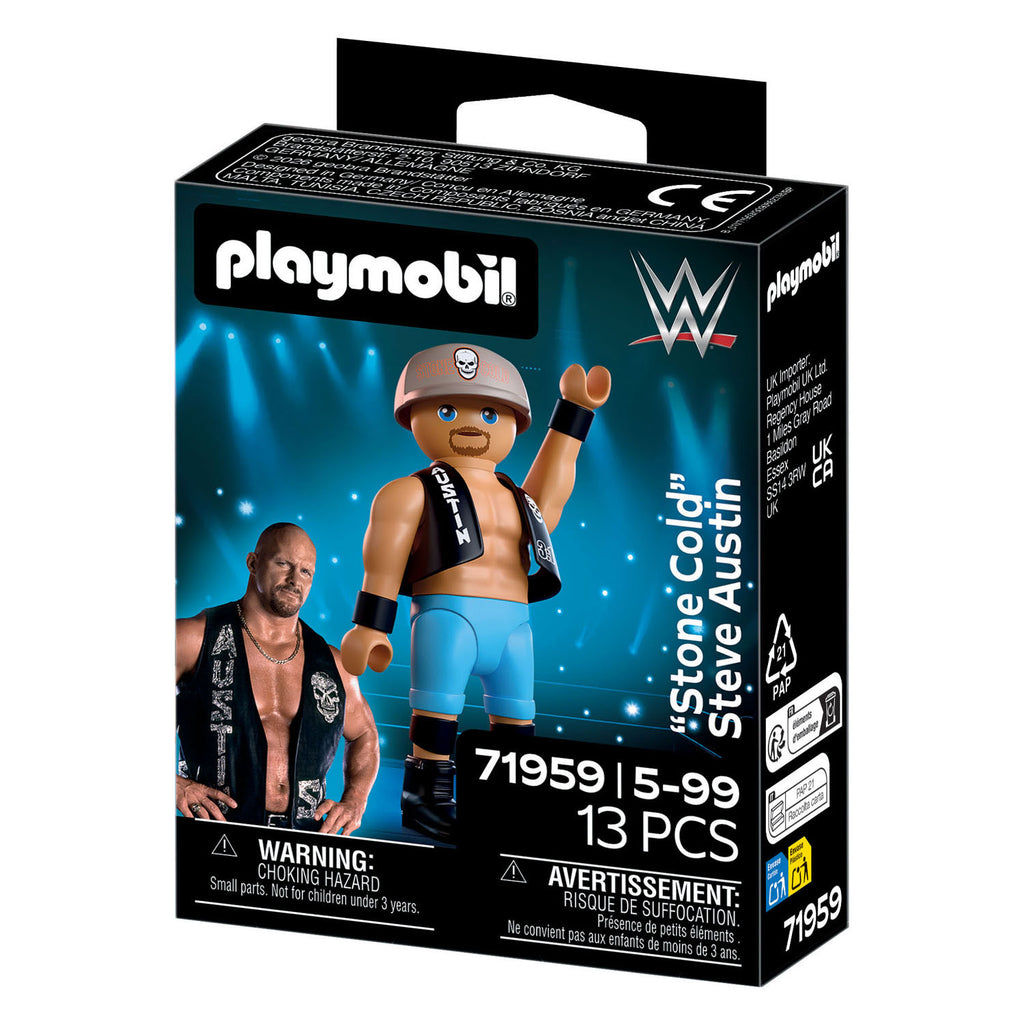 Playmobil wwe stone cold steve austin - 71959