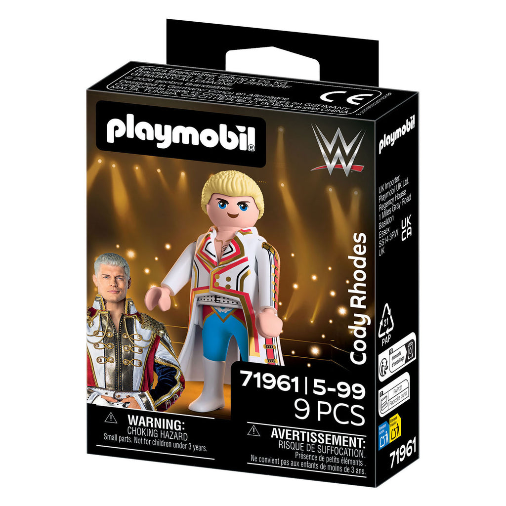 Playmobil wwe cody rhodes - 71961