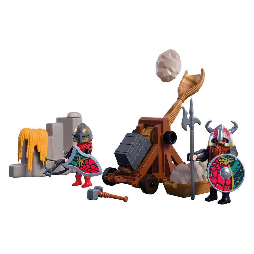 Playmobil knights drakenridder katapult - 72117