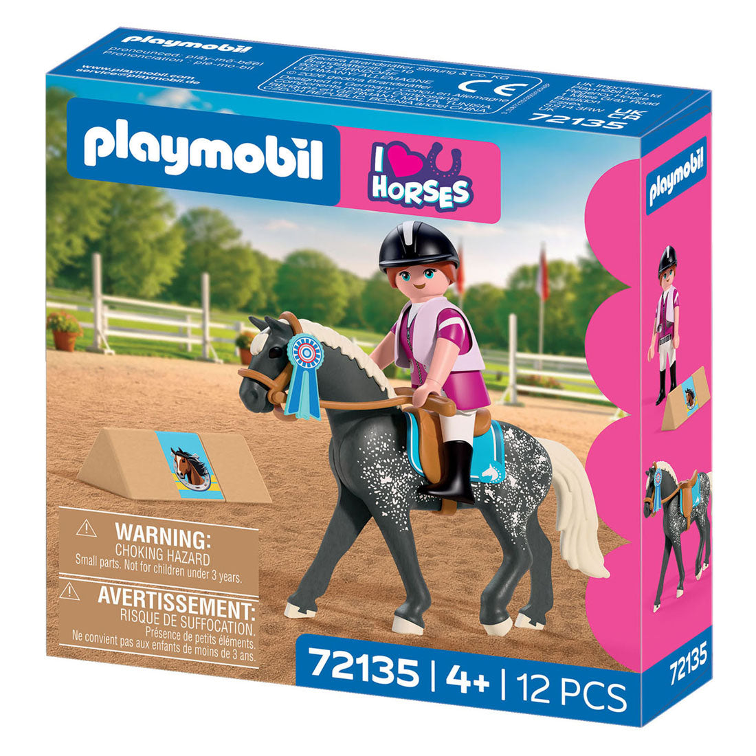 Playmobil horses springsport - 72135