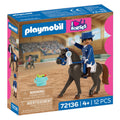 Playmobil horses dressuurrijden - 72136