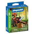 Playmobil specials houthakker met kettingzaag - 72150