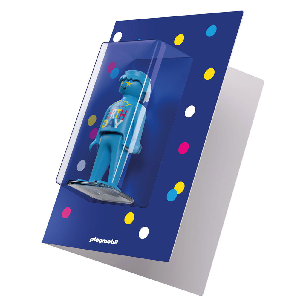 Playmobil wenskaart verjaardag - 72187
