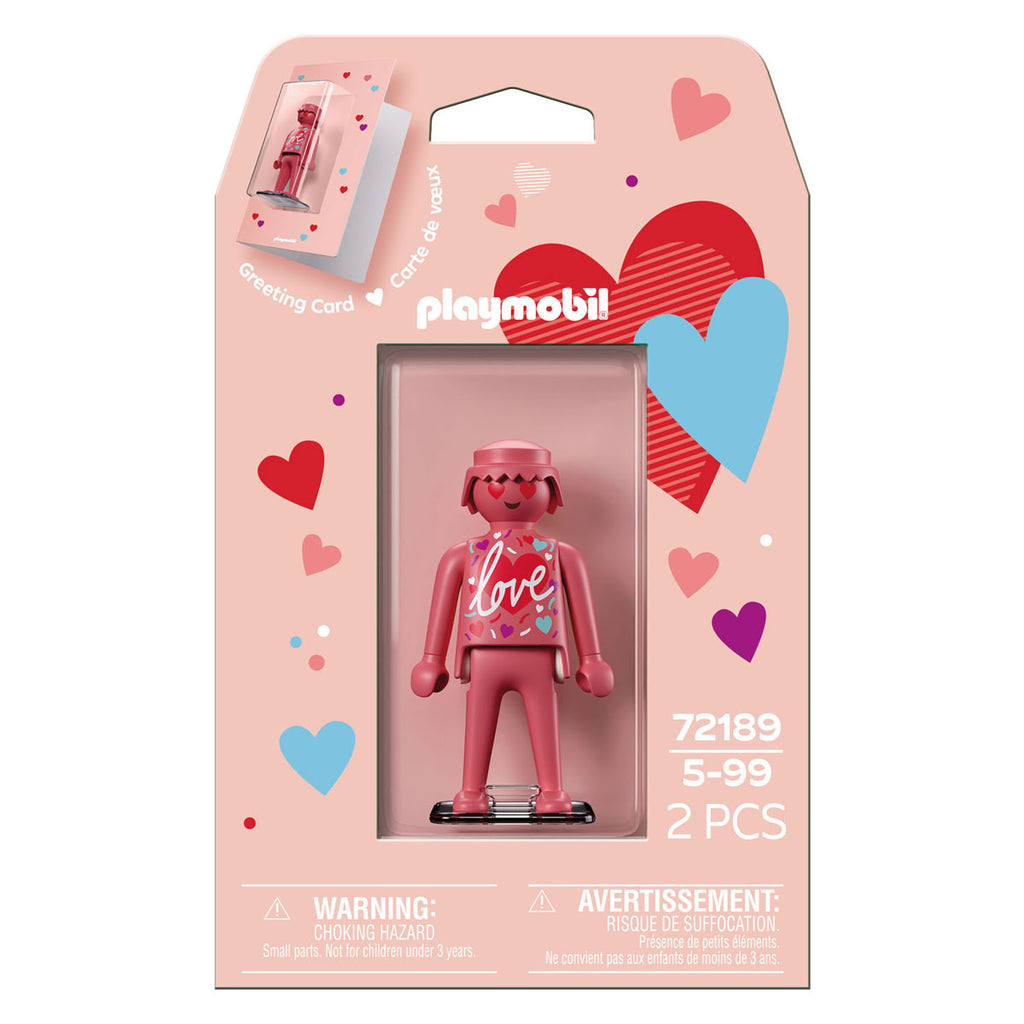 Playmobil wenskaart liefde - 72189