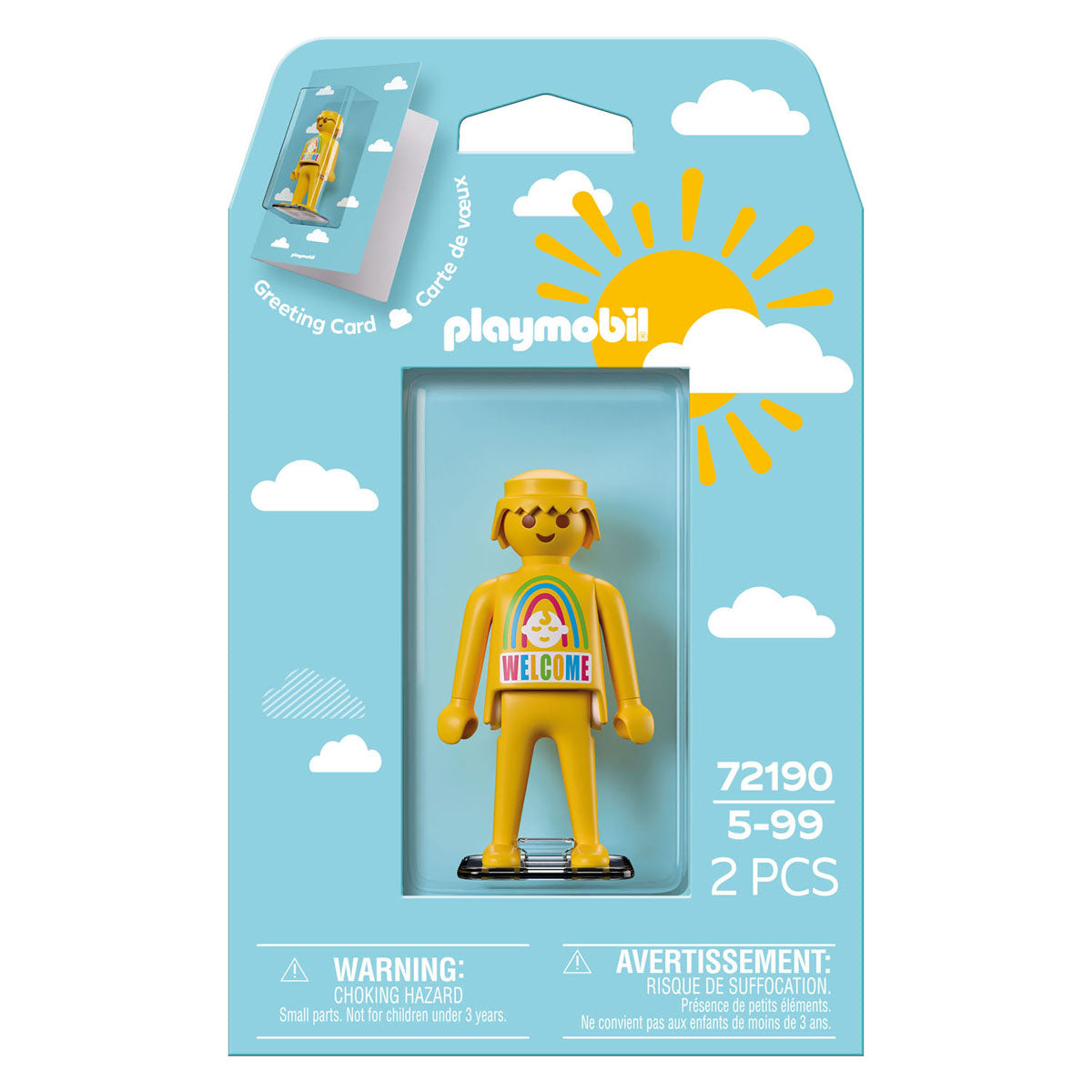 Playmobil wenskaart geboorte - 72190