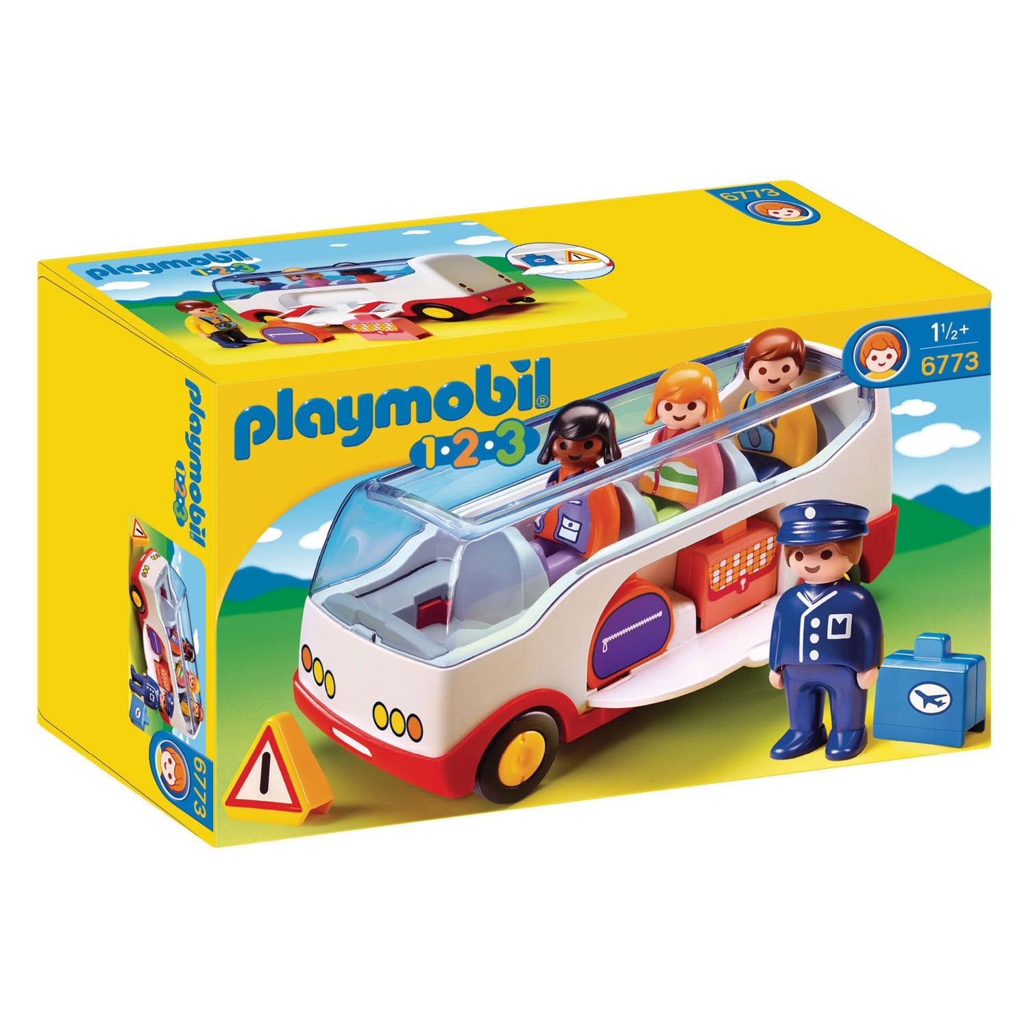 Playmobil 1.2.3. Bus 6773