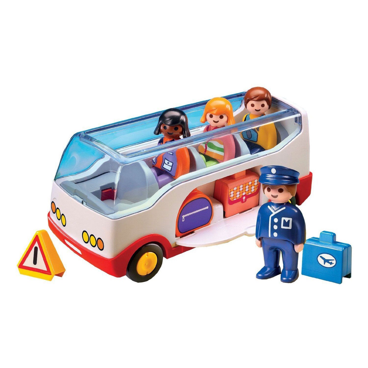 Playmobil 1.2.3. Bus 6773