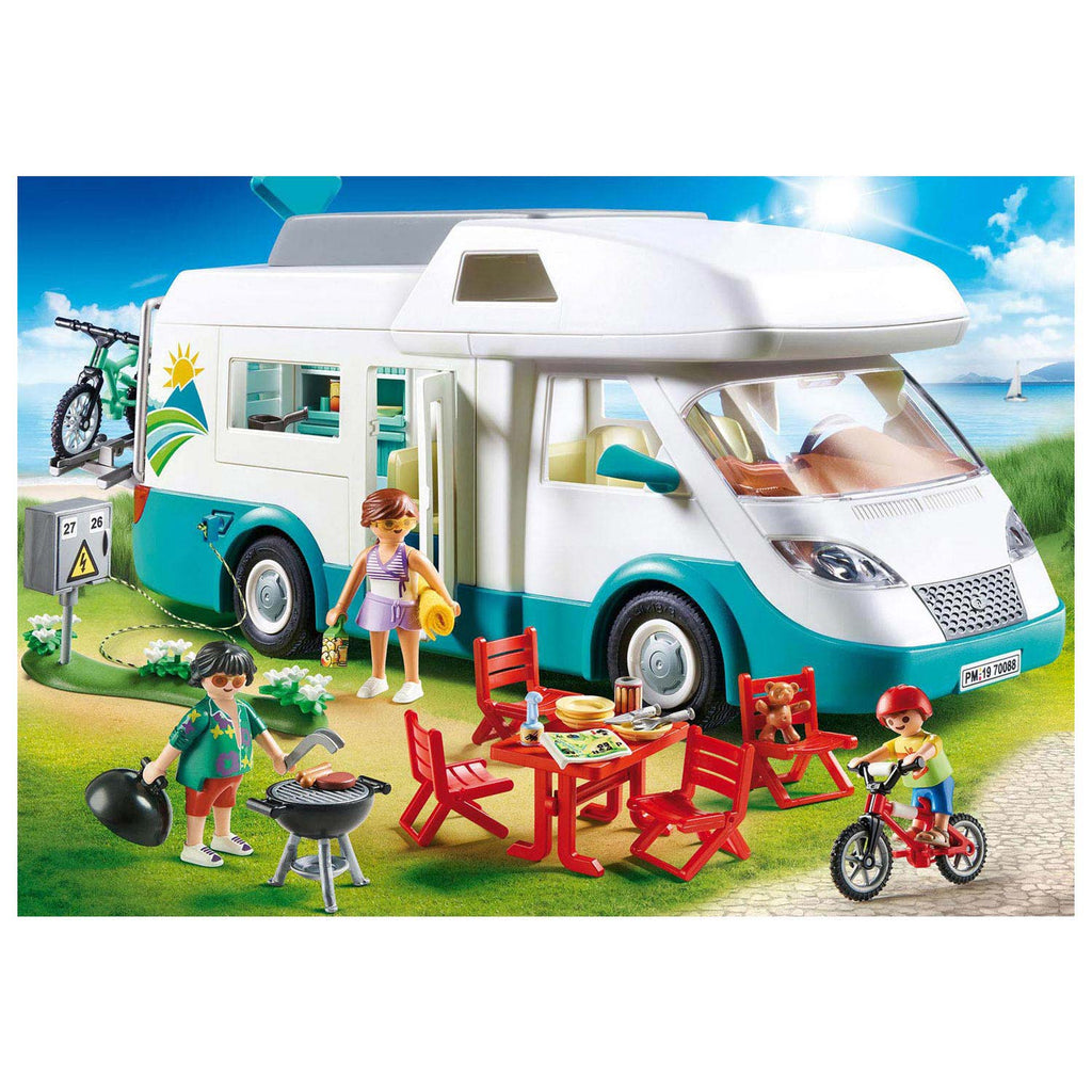 Playmobil Familien-Camper mit Familie 70088