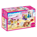 Playmobil Puppenhaus-Schlafzimmer mit Fashion-Design-Ecke 70208