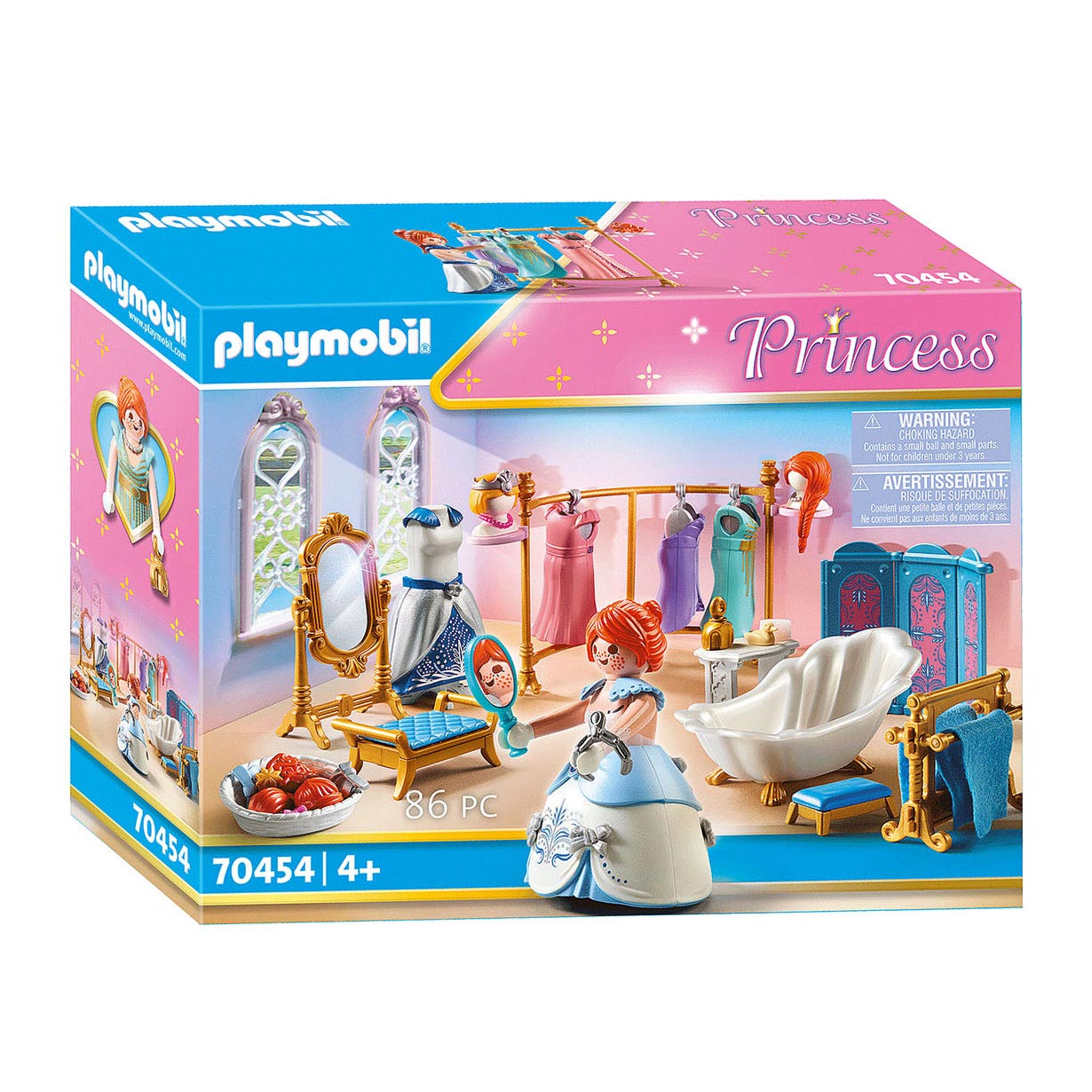 Playmobil-Ankleidekabine 70454