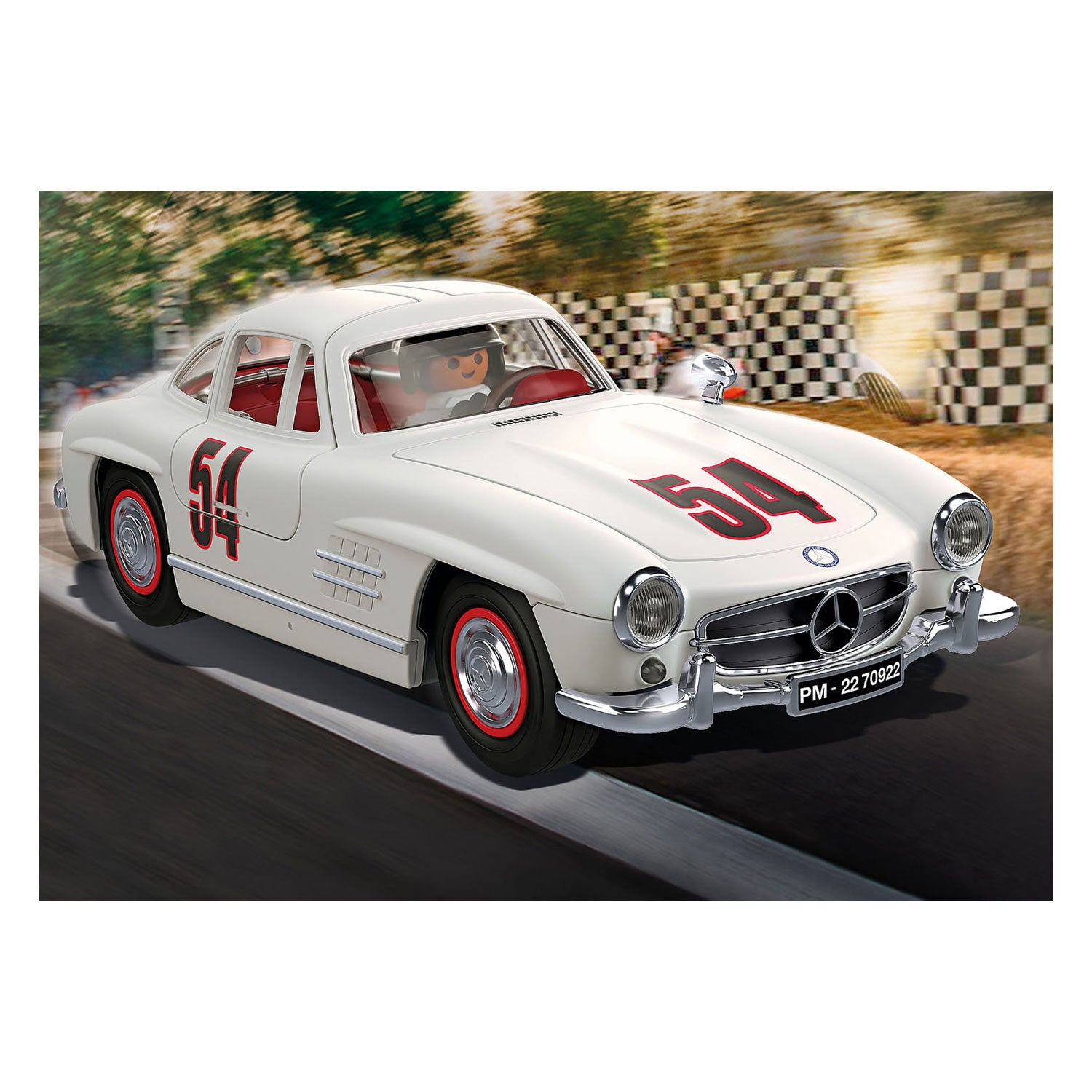 Playmobil 70922 mercedes-benz 300 sl