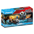 Playmobil City Action Police Jetpack Haftung des Art Thief 70782