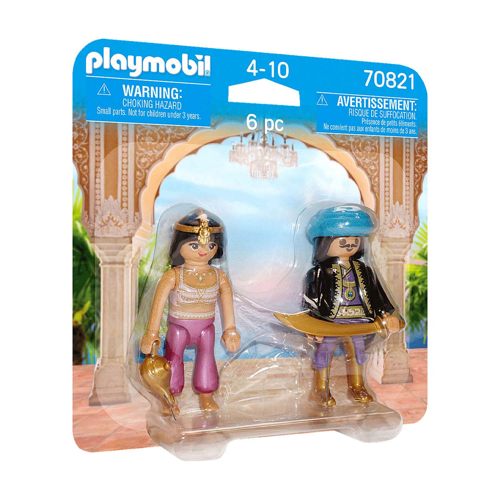 Playmobil City Life Duopack Orientalisches Königspaar 70821