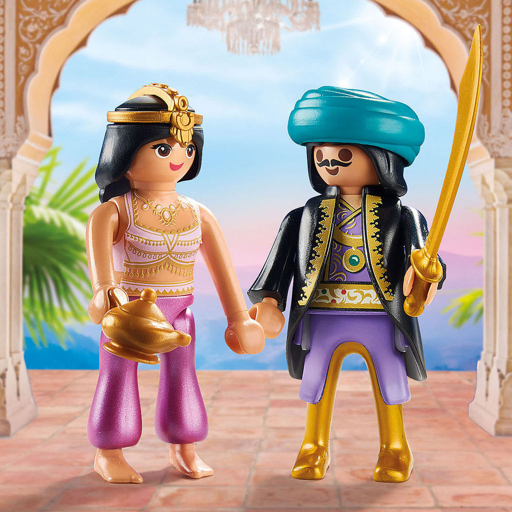 Playmobil City Life Duopack Orientalisches Königspaar 70821