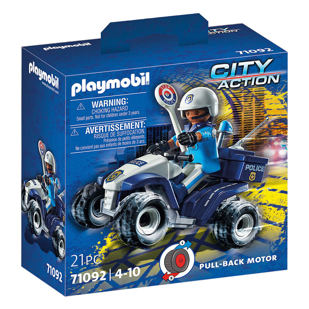 Playmobil City Action Polizei-Geschwindigkeitsquad 71092