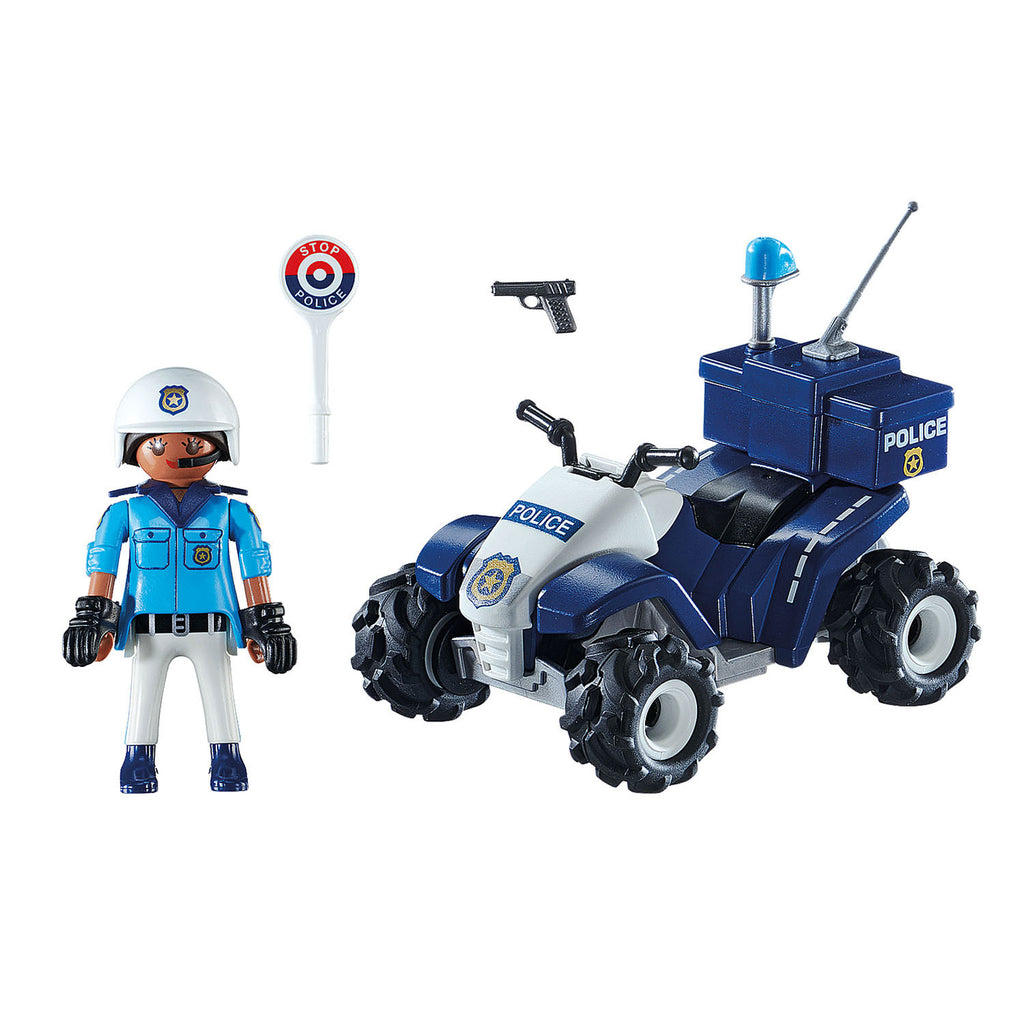 Playmobil City Action Polizei-Geschwindigkeitsquad 71092