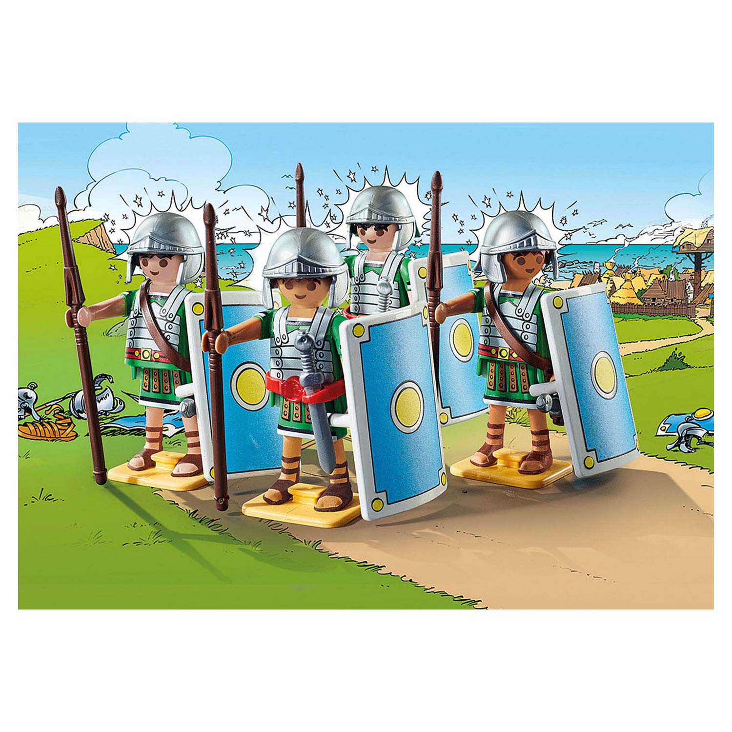 Playmobil Asterix Römische Truppen 70934